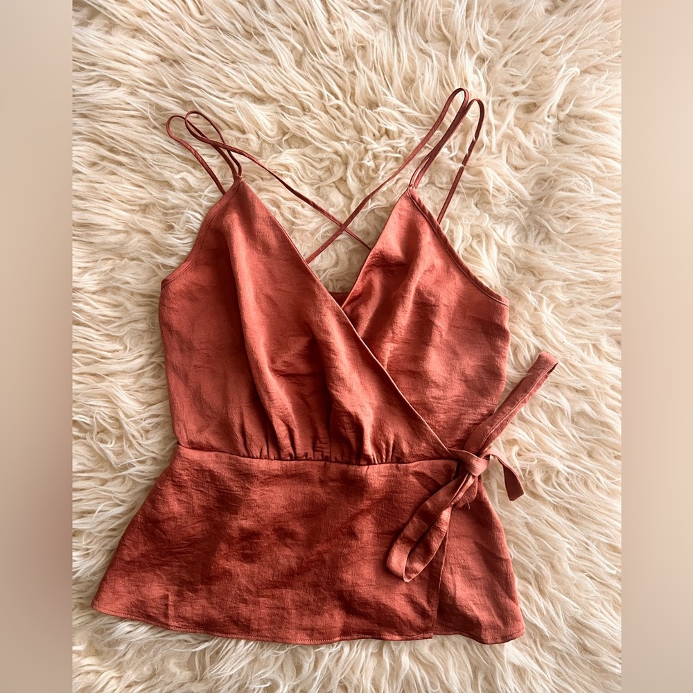 Express Satin Cami XS